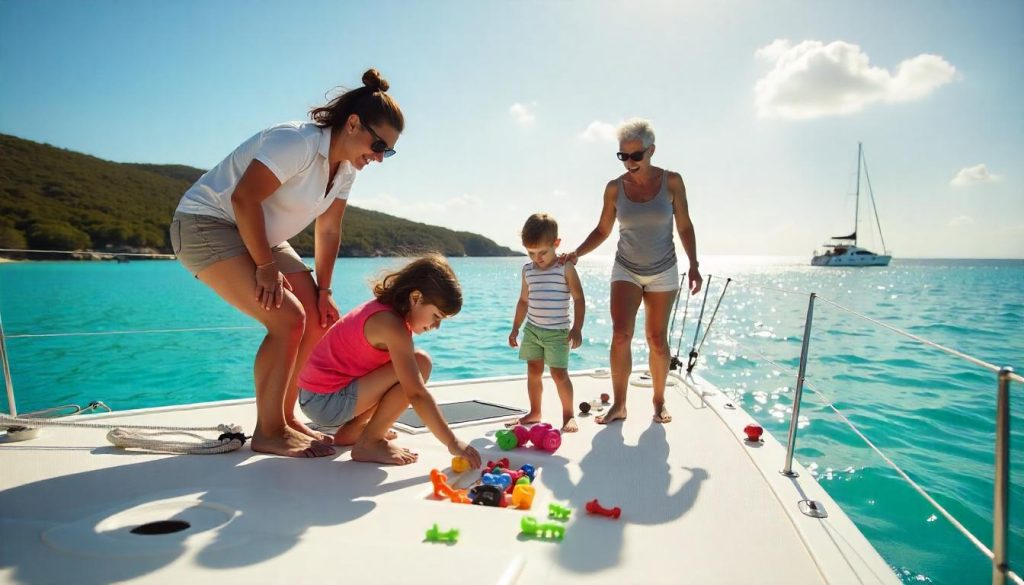 How to Plan a Multi-Generational Yacht Vacation: 2025 Tips