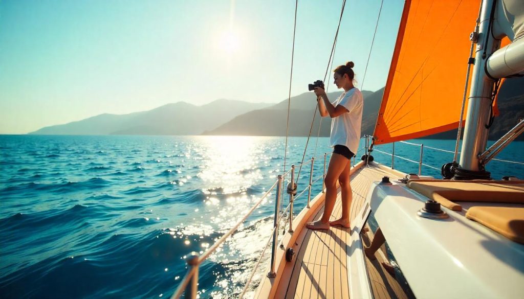 How to Capture the Perfect Photos on Your Yacht Charter