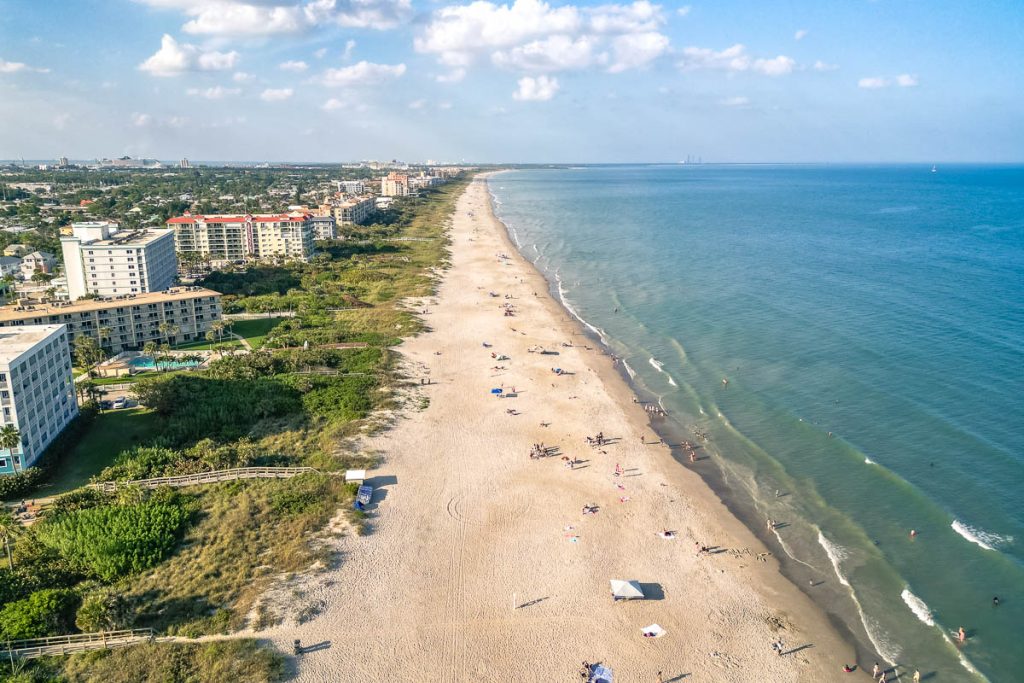 October fun in Cocoa Beach