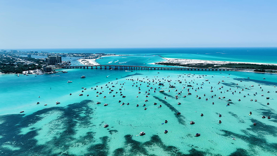 Top Activities in Destin Beach This September