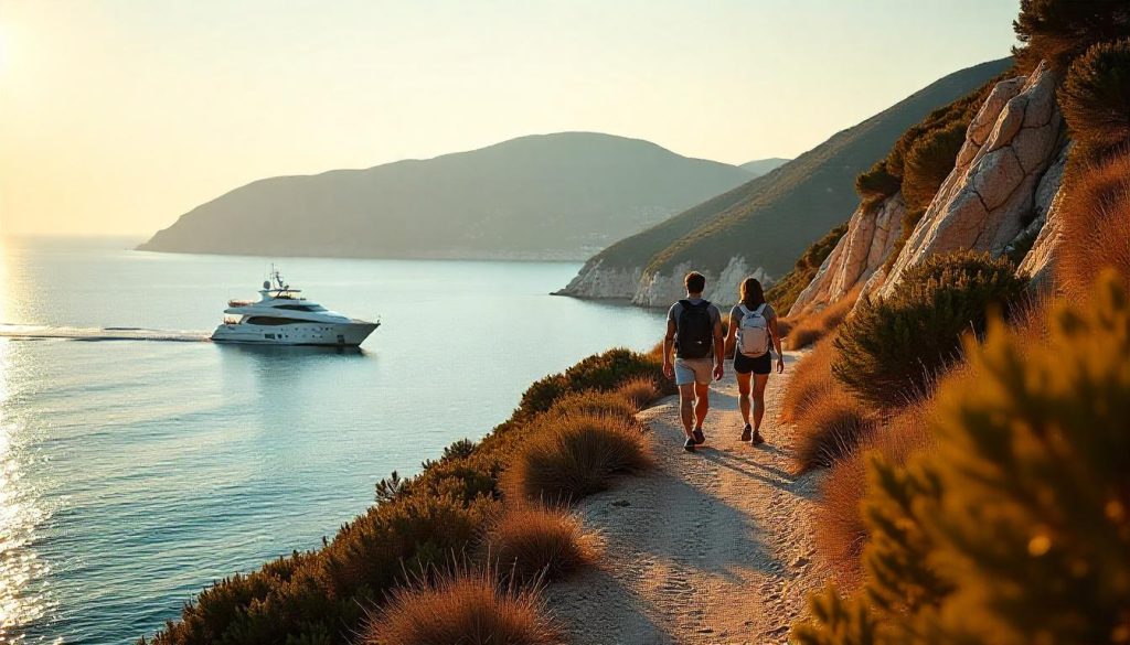 How to Combine Yacht Chartering with Land-Based Adventures: 2025