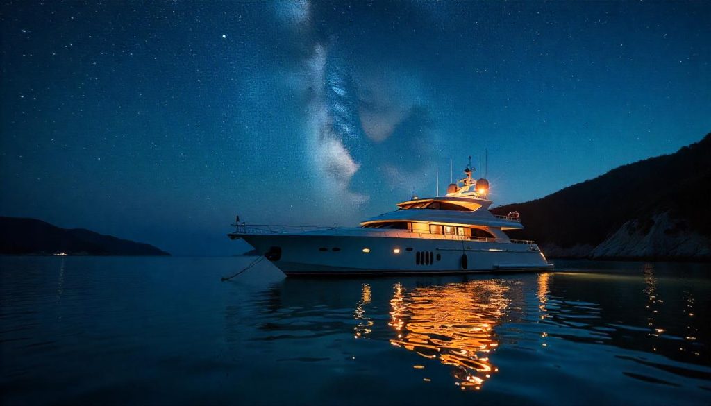Yacht Chartering for Stargazing and Astronomy Enthusiasts