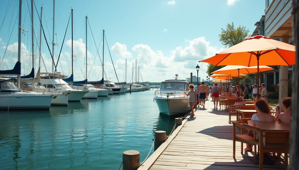 Great Marinas to Visit in Saugatuck, Michigan