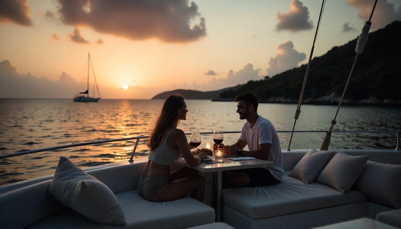 Yacht Chartering for Honeymoons: 2025 Guide