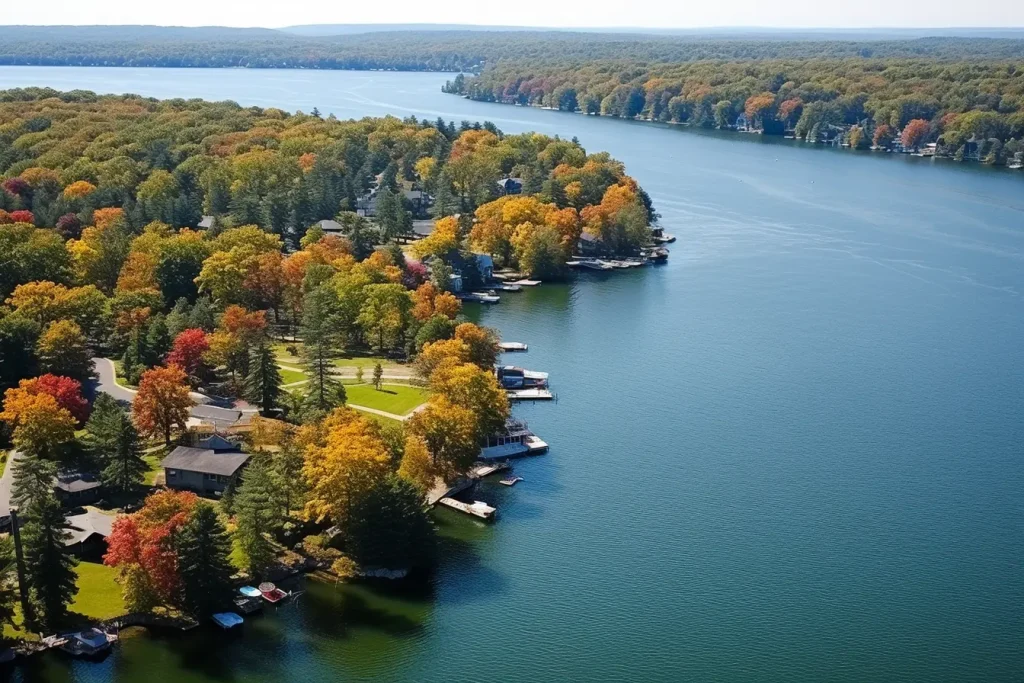 What to Do Around Lake Harmony, Pennsylvania