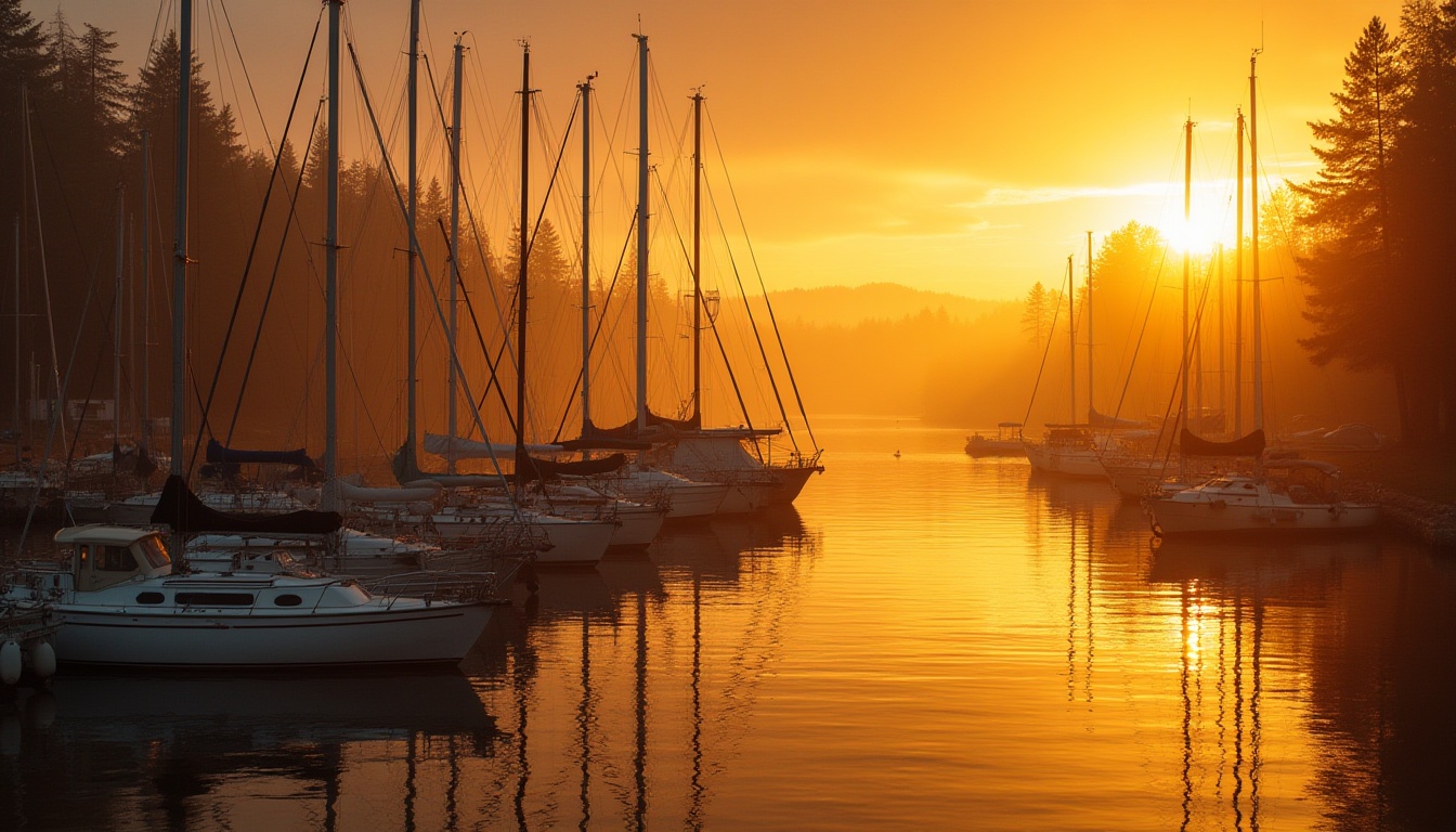 Leading Marinas Around Olympia, Washington