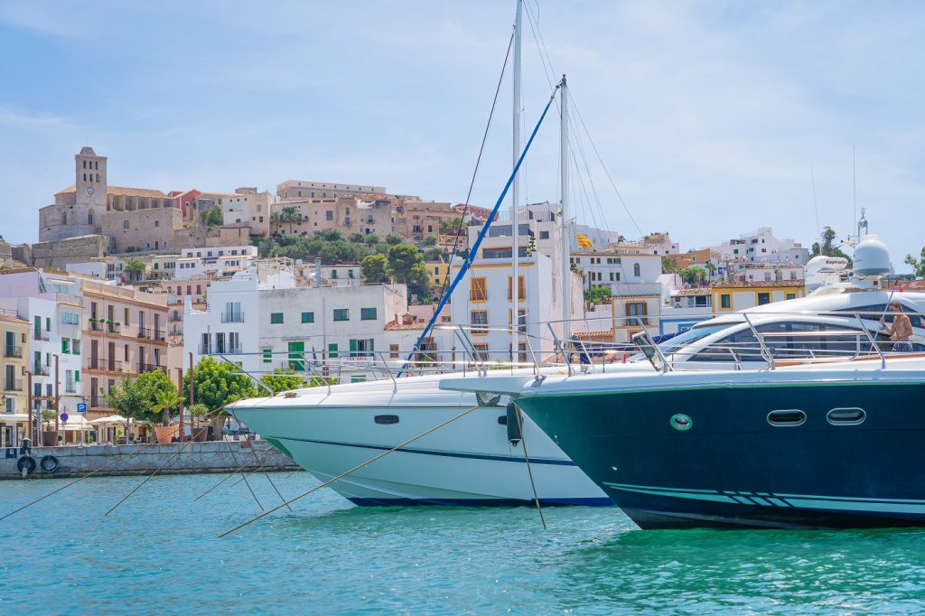 Ibiza’s finest marinas