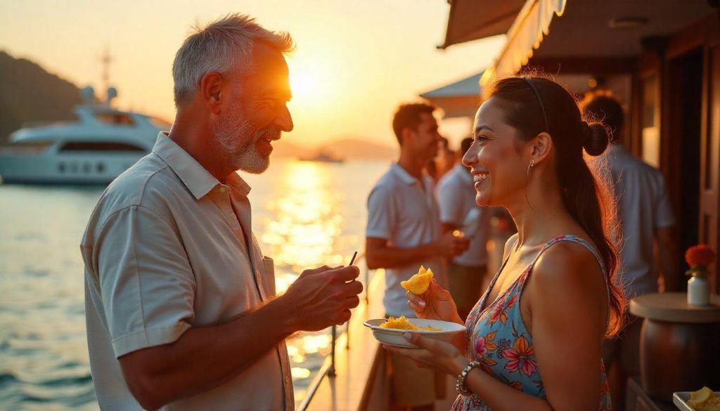 Cultural Immersion by Yacht: Authentic Local Experiences in Port