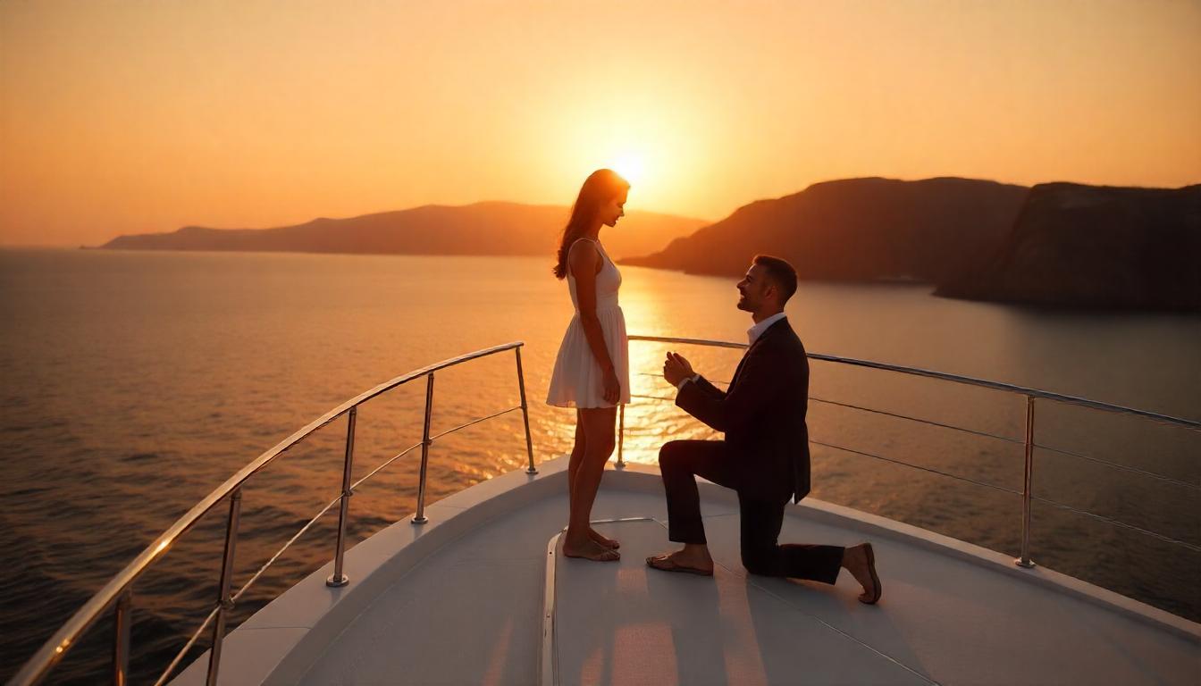 Why Yachts Are Perfect for Proposals