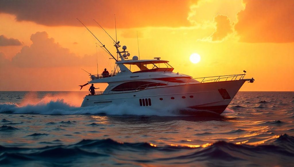 Yacht Chartering for Fishing Enthusiasts: 2025 Guide