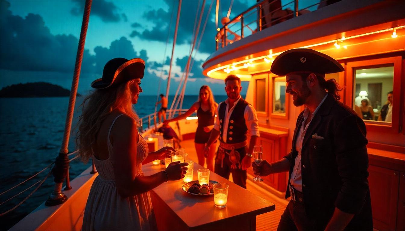 How to Organize a Themed Yacht Party: 2025 Tips