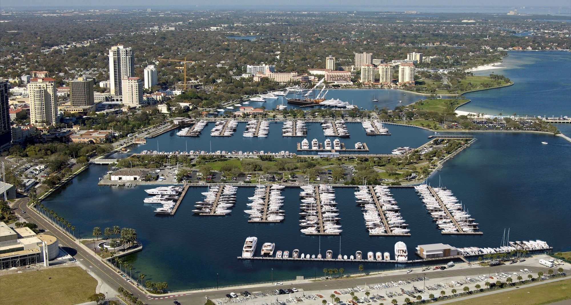 St. Petersburg Marina: Best Marina Spots for Yachting and Leisure