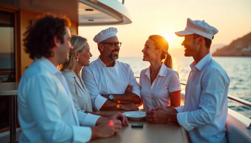 Understanding Crew Roles and Tipping on Charter Yachts: A Guide for First-Time Guests