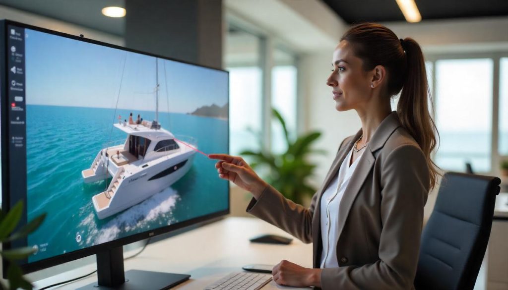 Online boat walkthroughs