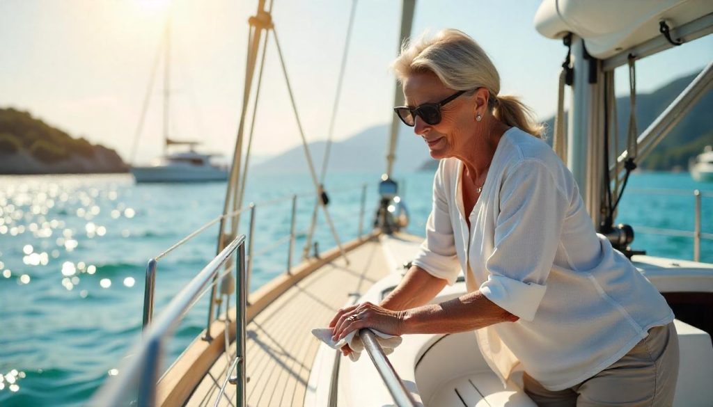 Boat upkeep essentials deck