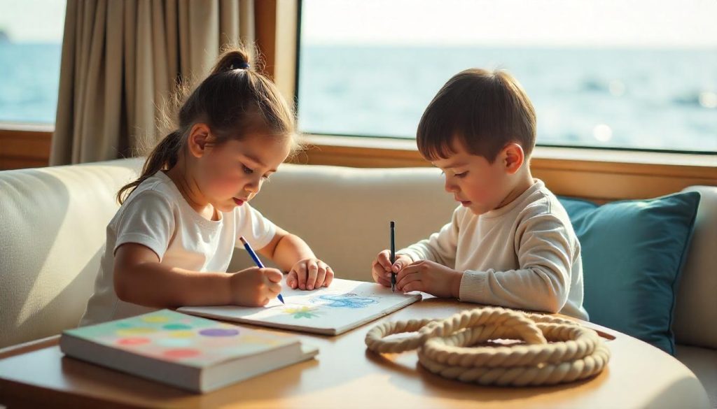 Yacht fun for kids