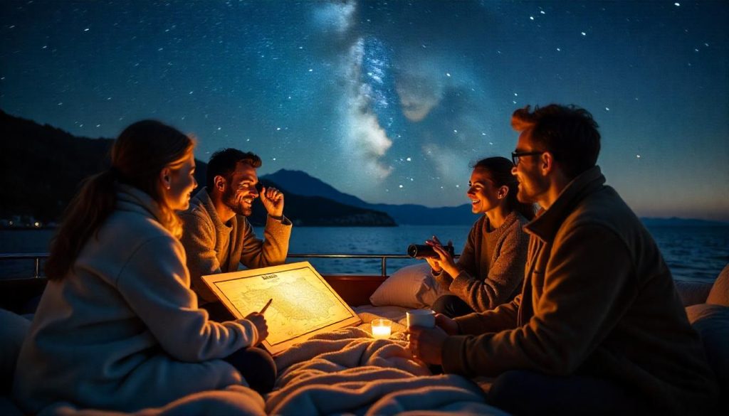 How to Enjoy Stargazing on a Yacht