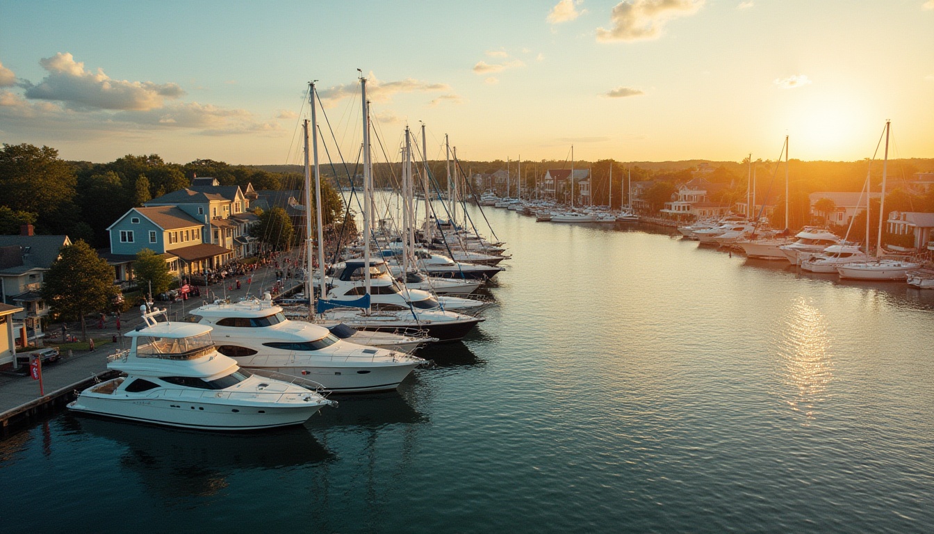 Leading Marinas in St. Michaels, Maryland: Explore the Heart of Chesapeake Bay Boating