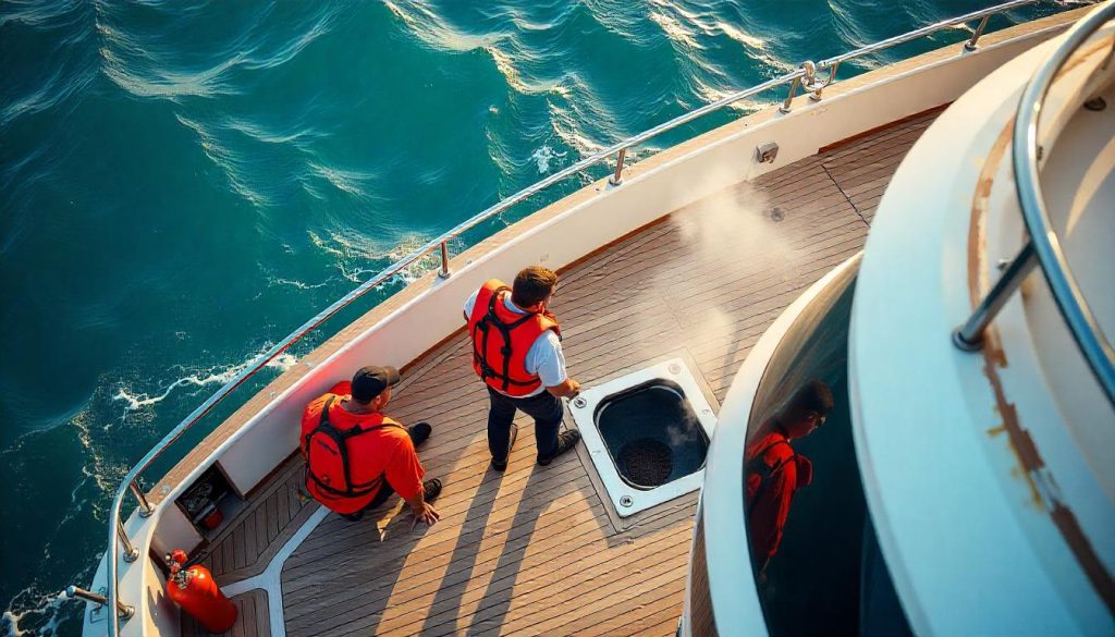 Vessel safety protocols