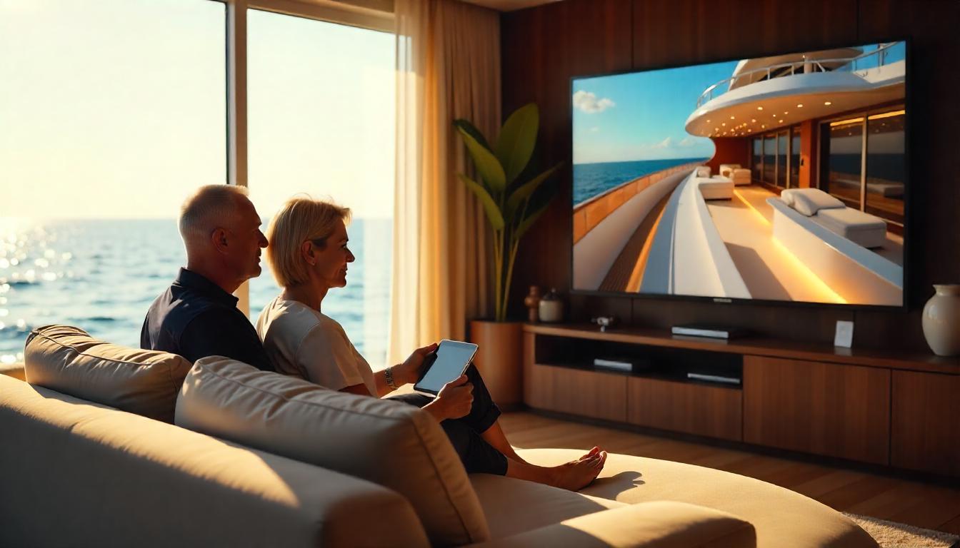 Virtual Yacht Tours: Exploring Boats Before You Book