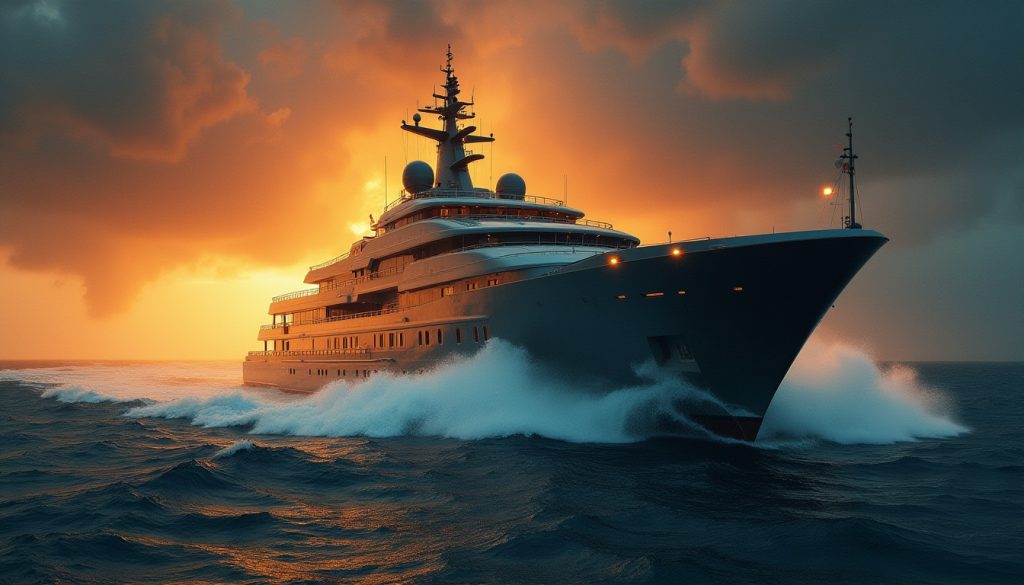 The Biggest Yacht in the World: A Look at the Ocean’s Giant
