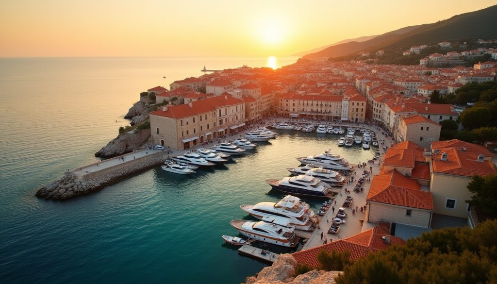 Top Marinas Croatia’s Coastline: A Nautical Journey Along the Dalmatian Coast