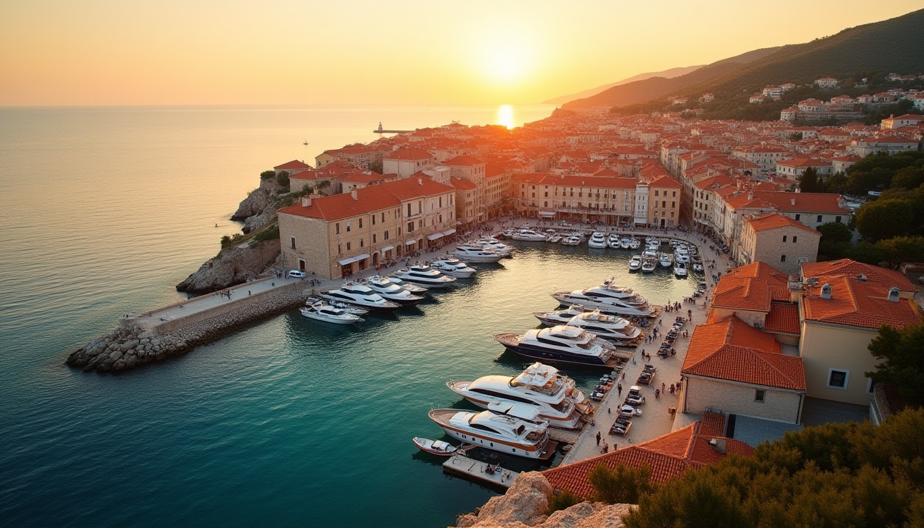Top Marinas Croatia’s Coastline: A Nautical Journey Along the Dalmatian Coast