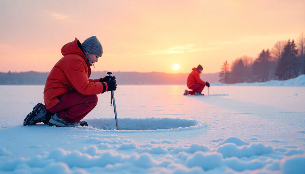 Torch Lake in Winter: Things to Do, Ice Fishing & Scenic Spots
