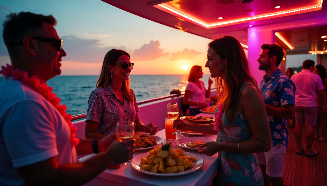 Yacht Party Ideas: Themes, Menus & Tips for an Unforgettable Cruise