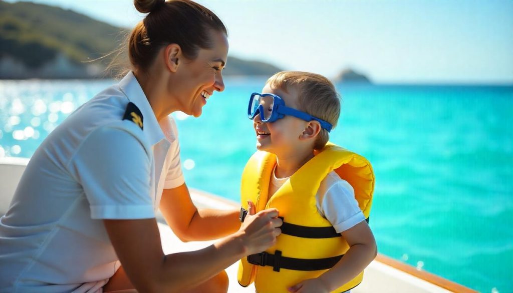 Crew Assisted Water Fun
