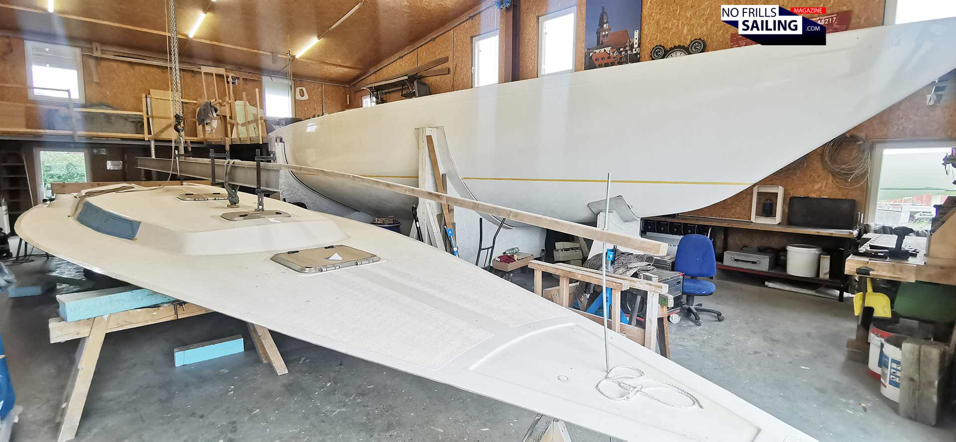 Progress on the Omega 42 Sailboat Development