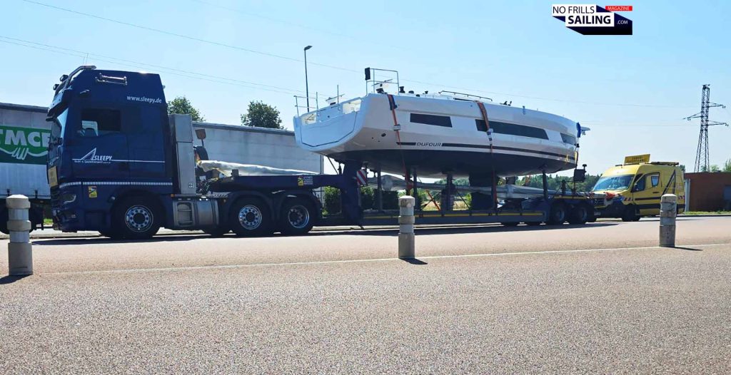 Yacht Transport by Road: Safe and Efficient Guide