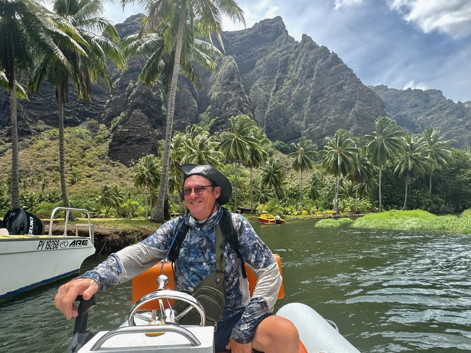 Exploring the Wonders of the South Pacific