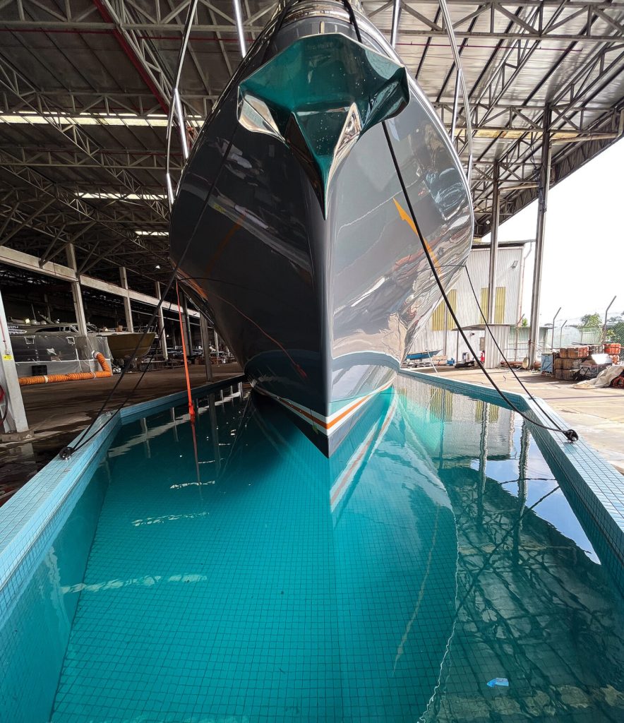 The Expansion of Grand Banks Yachts