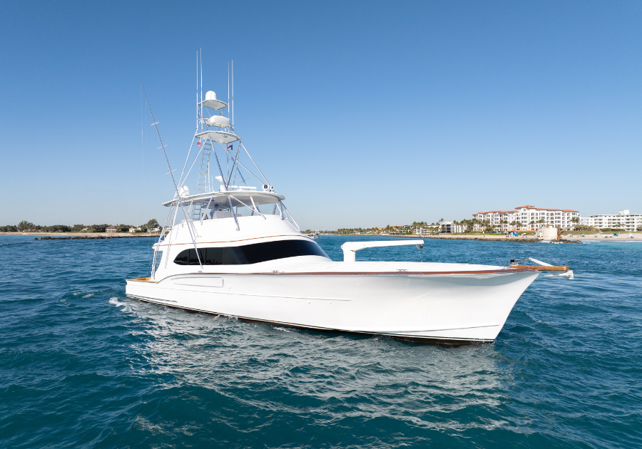 Noteworthy Sale of the 2008 Paul Mann 76’ “Ann Warrick”