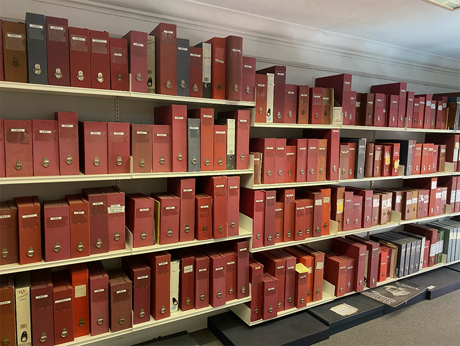 Exploring the Intricacies of Curatorial Libraries