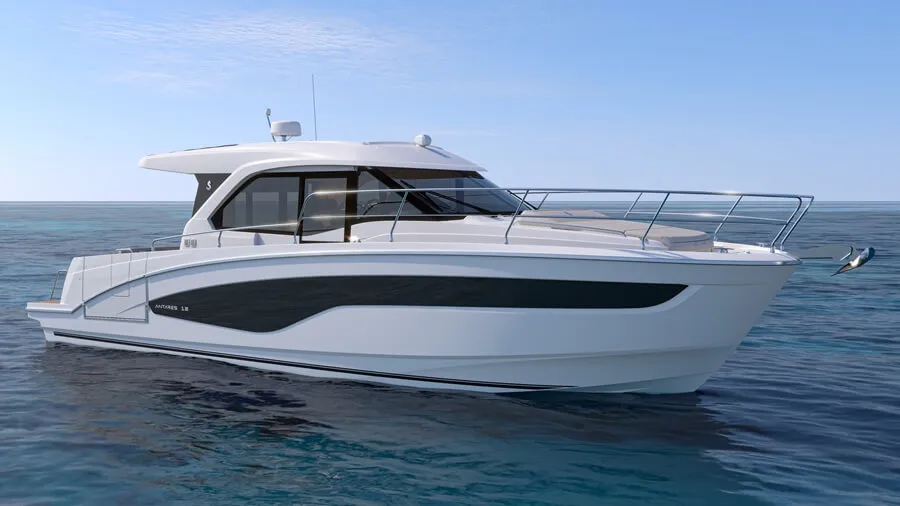 Antares 12 Coupe Set for Premiere at Cannes Yachting Festival