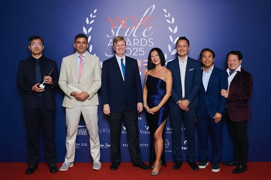 A Decade of Triumph for Burgess in Asia’s Yachting Market