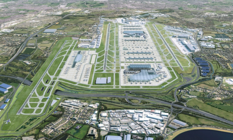 Heathrow’s New Third Runway Proposal