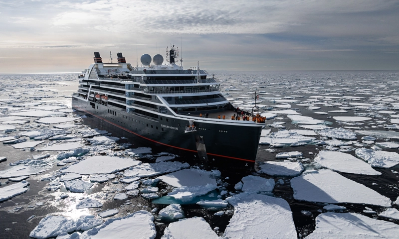 Seabourn Introduces an Adventurous Asia to Antarctica Voyage