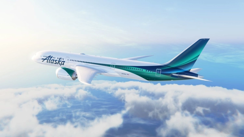 Alaska Airlines Introduces Nonstop Flights to London and Reykjavik