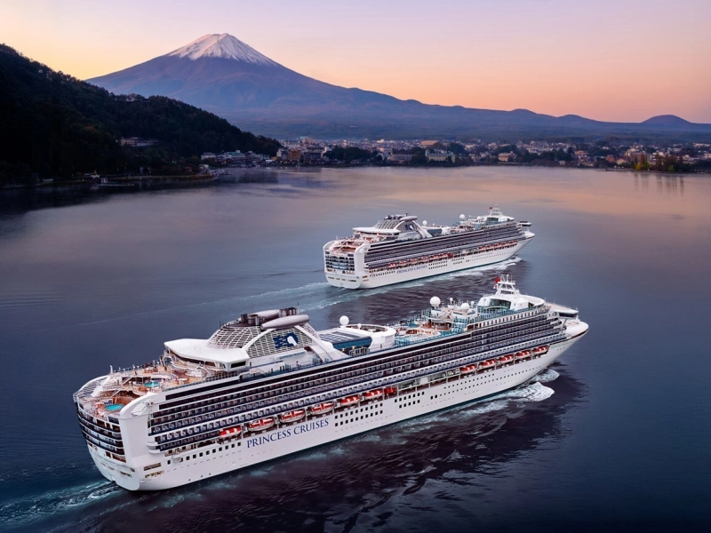 Princess Cruises Unveils 2027 Japan Itineraries and Expansions