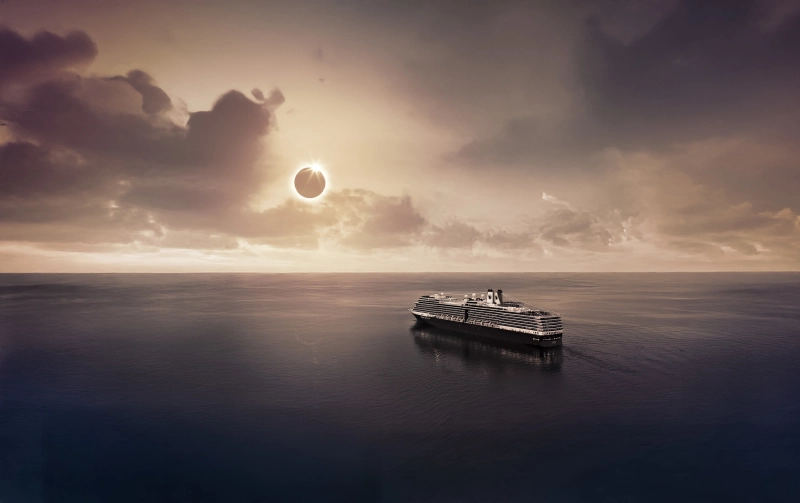 Holland America’s Solar Eclipse Cruises Featuring Astronomy Experts
