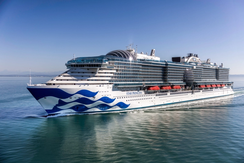 Anticipated Launch of Star Princess in 2025