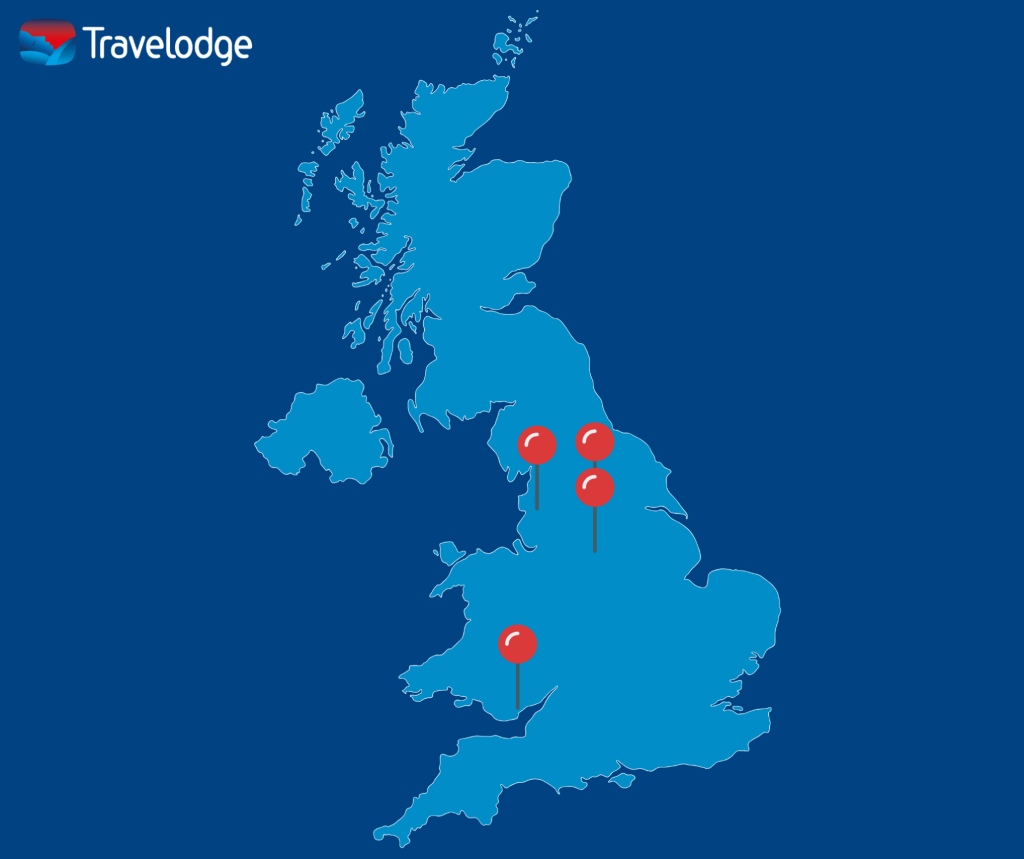 Travelodge Expands Its UK Presence with New Hotels