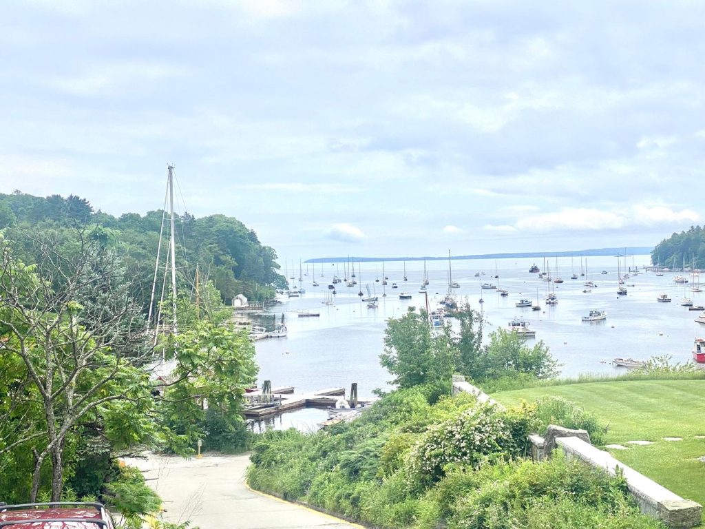 Voyage from Maine to Nova Scotia: A Maritime Journey
