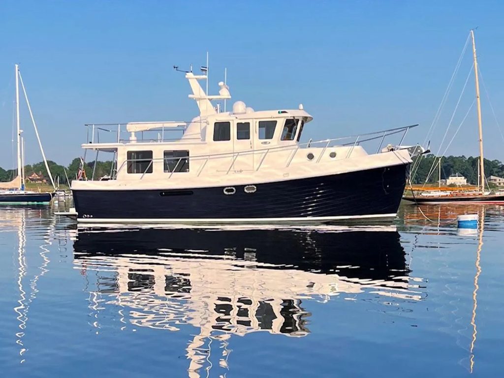 The Allure of the American Tug 41: Seaglass