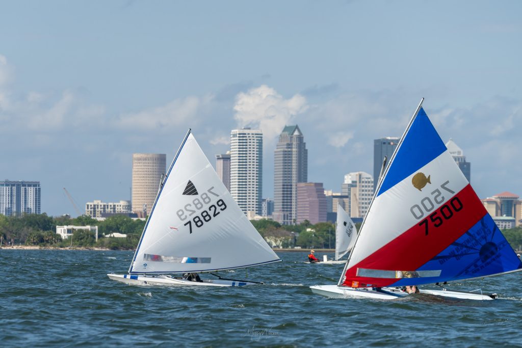Explore the Thrill of Sunfish Racing