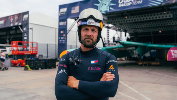 U.S. SailGP Team Welcomes Andrew Campbell