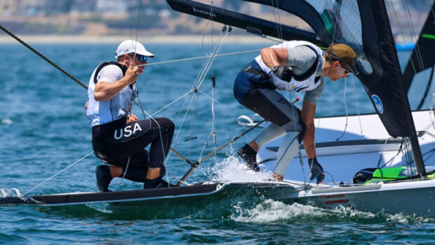 Olympic Sailing Trials and the Long Beach Regatta